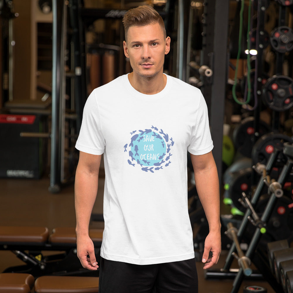 Short-sleeve unisex t-shirt