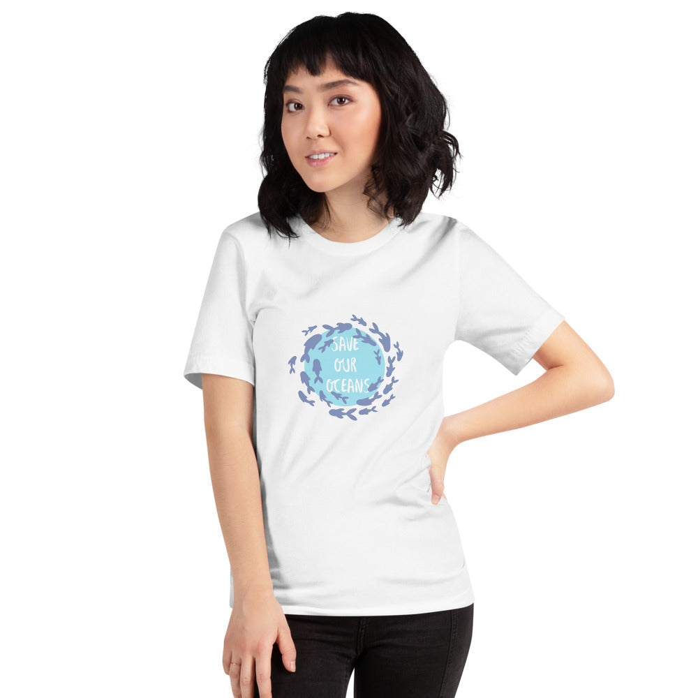 Short-sleeve unisex t-shirt