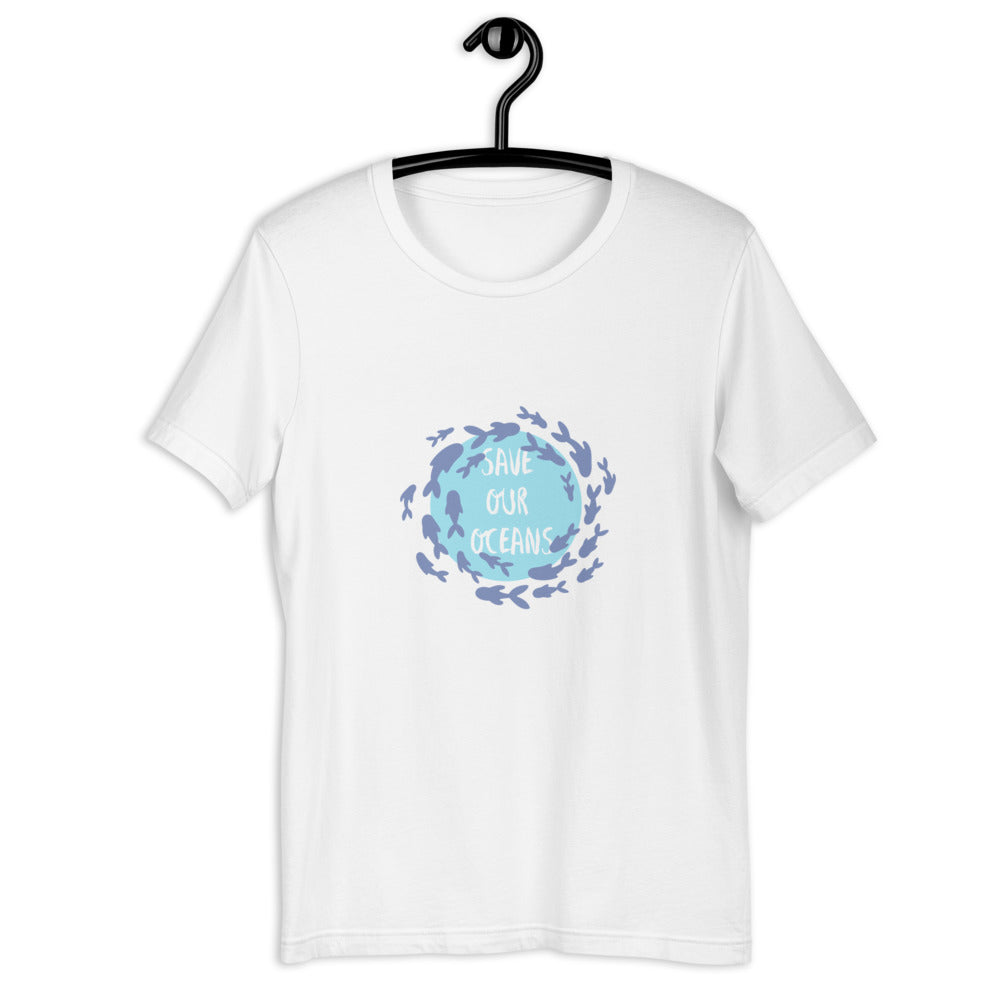 Short-sleeve unisex t-shirt