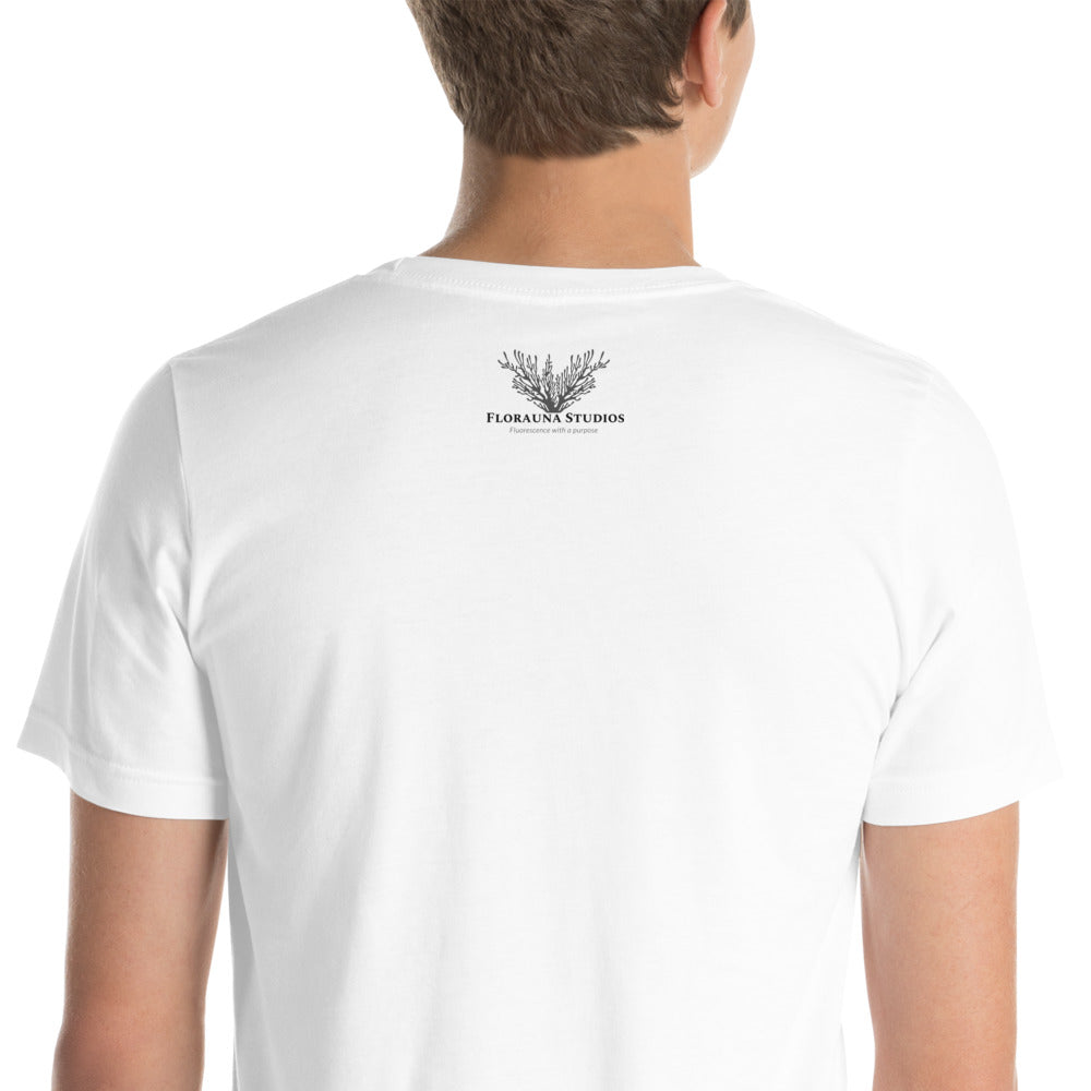 "Stay Fluorescent" unisex t-shirt