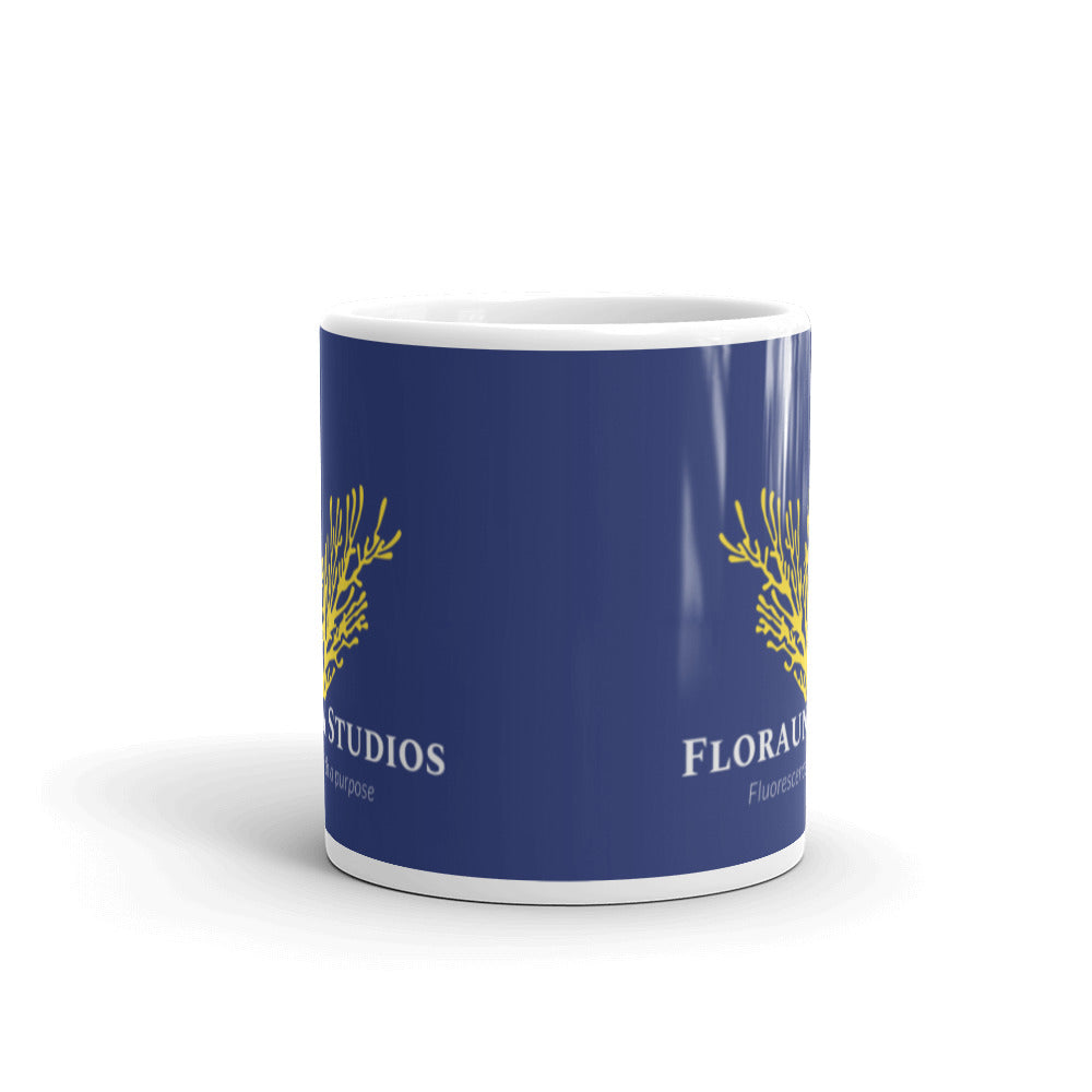 Florauna Studios Logo Mug