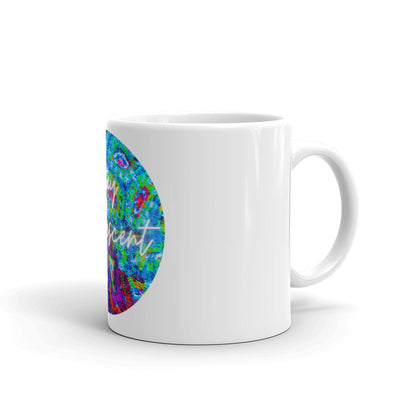 "Stay Fluorescent" Mug