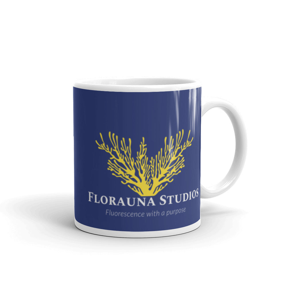 Florauna Studios Logo Mug