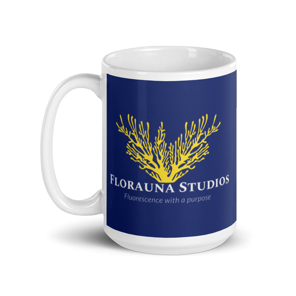 Florauna Studios Logo Mug