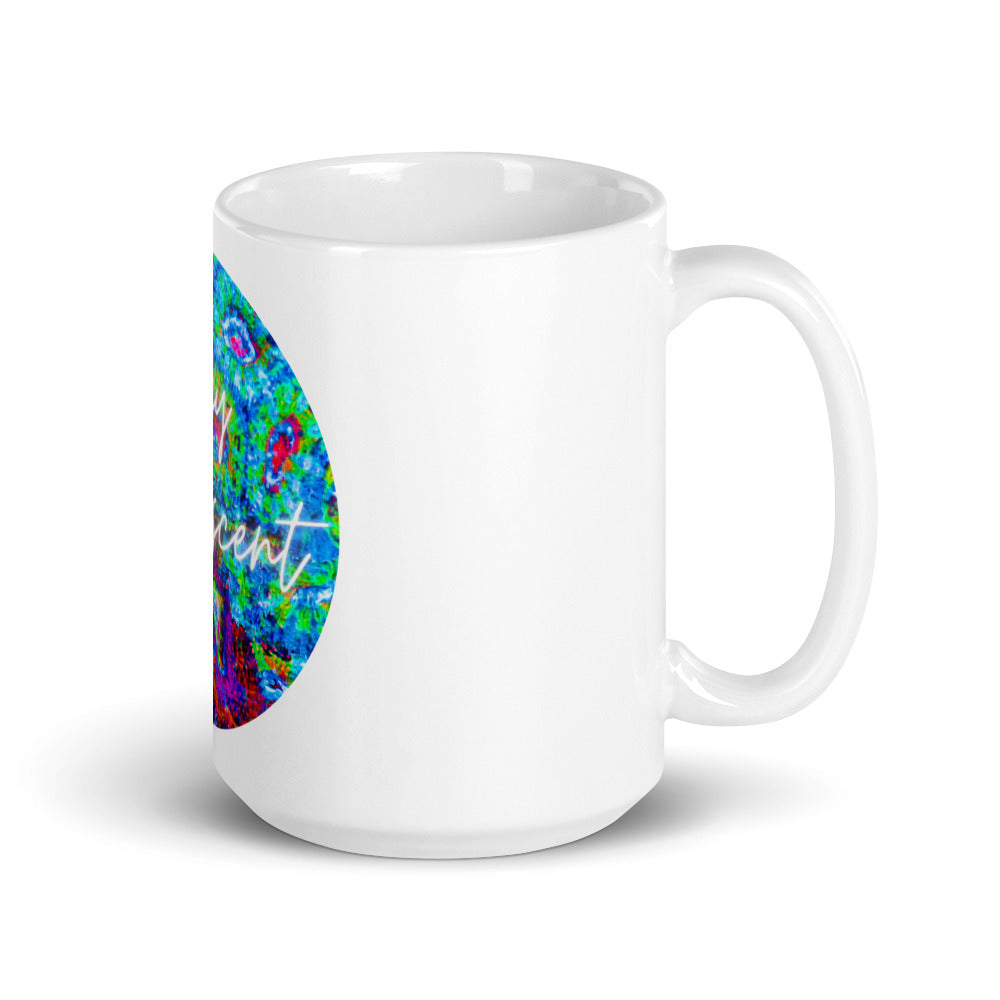 "Stay Fluorescent" Mug