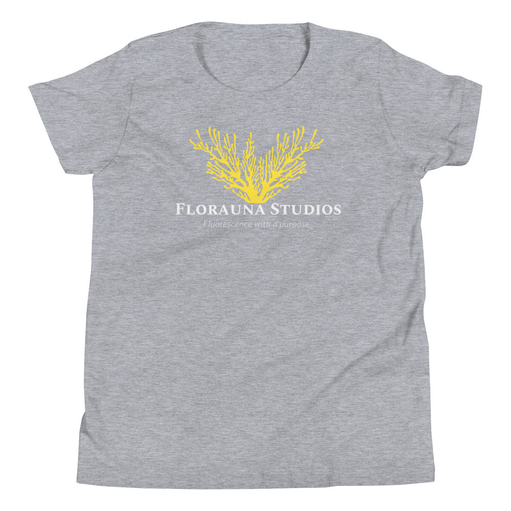 Florauna Studios Youth Short Sleeve  Logo T-Shirt