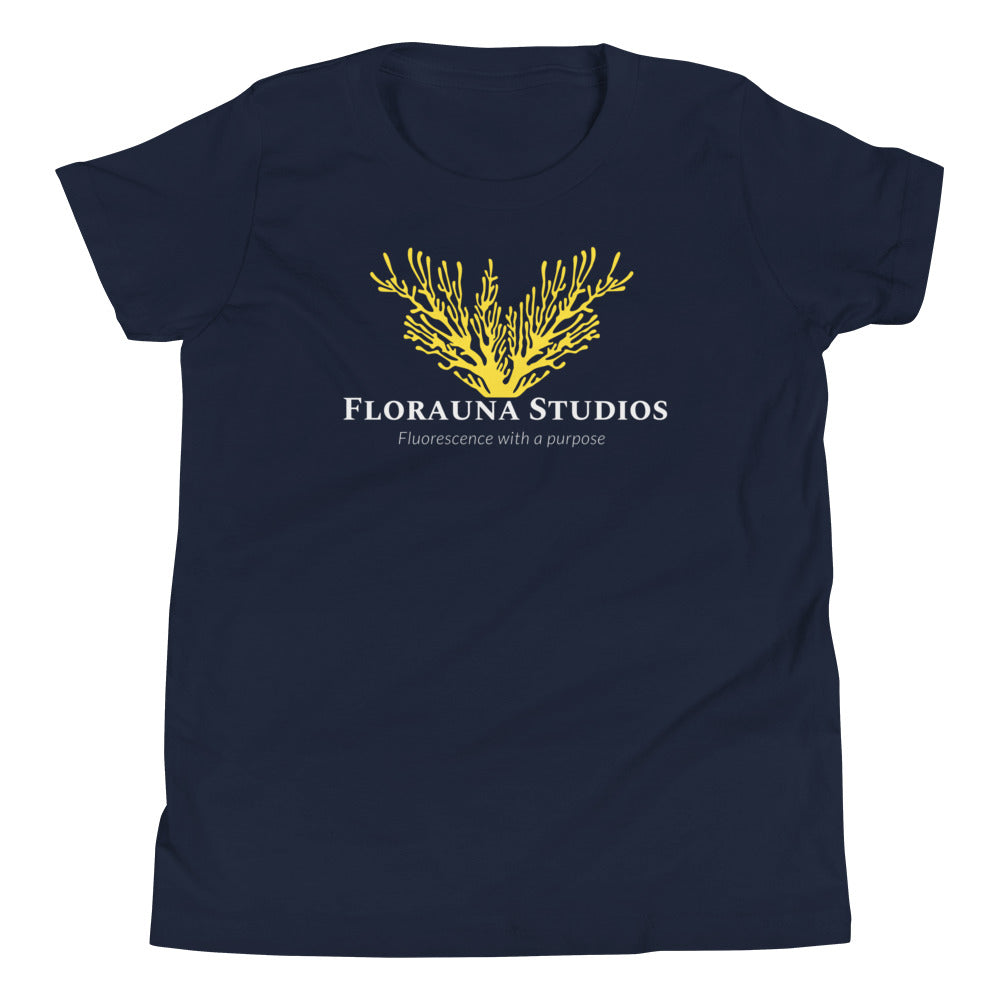 Florauna Studios Youth Short Sleeve  Logo T-Shirt